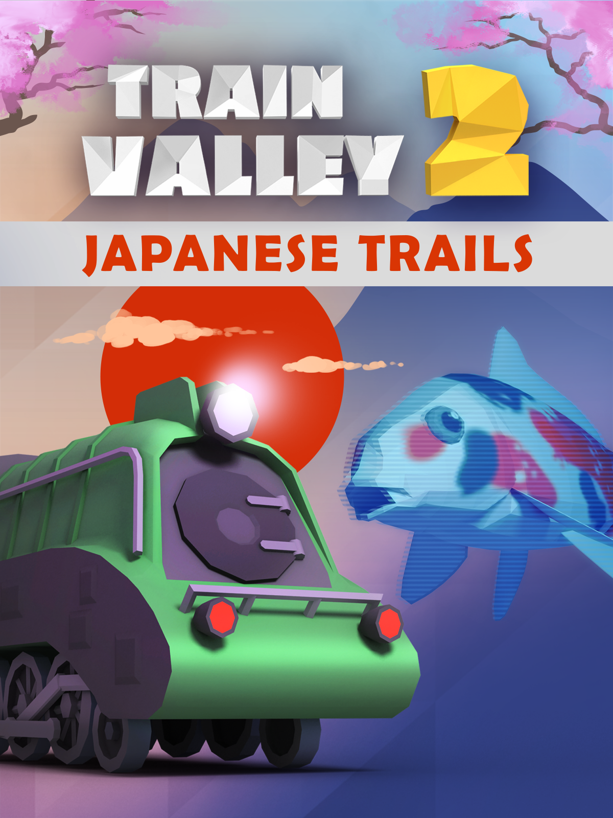 Train Valley 2 - Japanese Trails (DLC) Steam Key (PC) GLOBAL