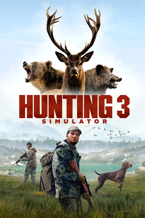 Arte de Hunting Simulator 3