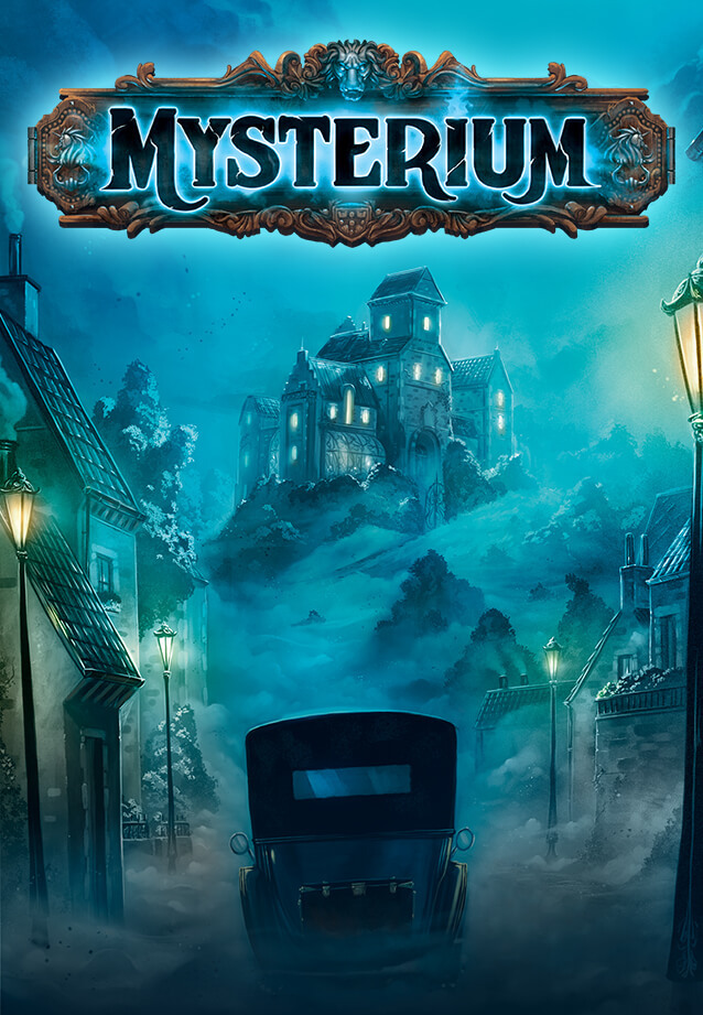 Mysterium: A Psychic Clue Game game cover