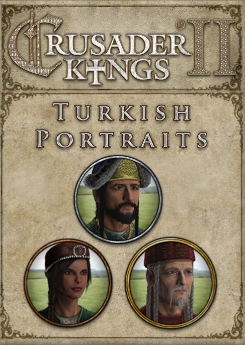Crusader Kings II - Turkish Portraits (DLC) Steam Key GLOBAL