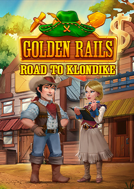 Golden Rails: Road To Klondike game cover