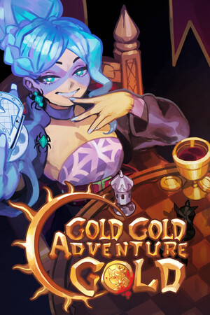 Gold Gold Adventure Gold game cover
