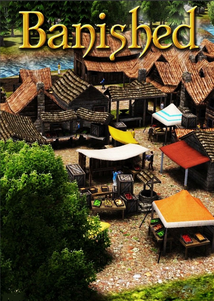 Banished game cover