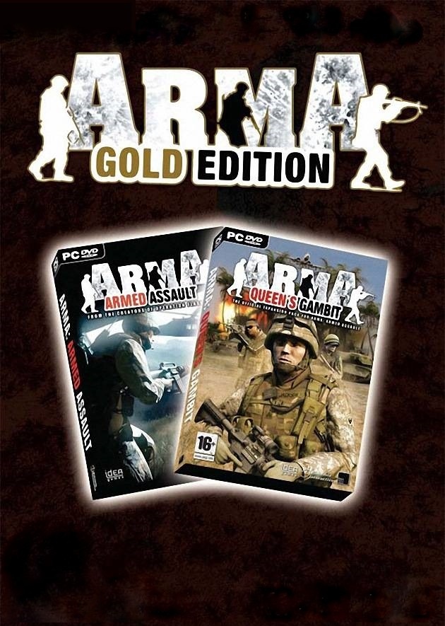 ARMA: Gold Edition game cover