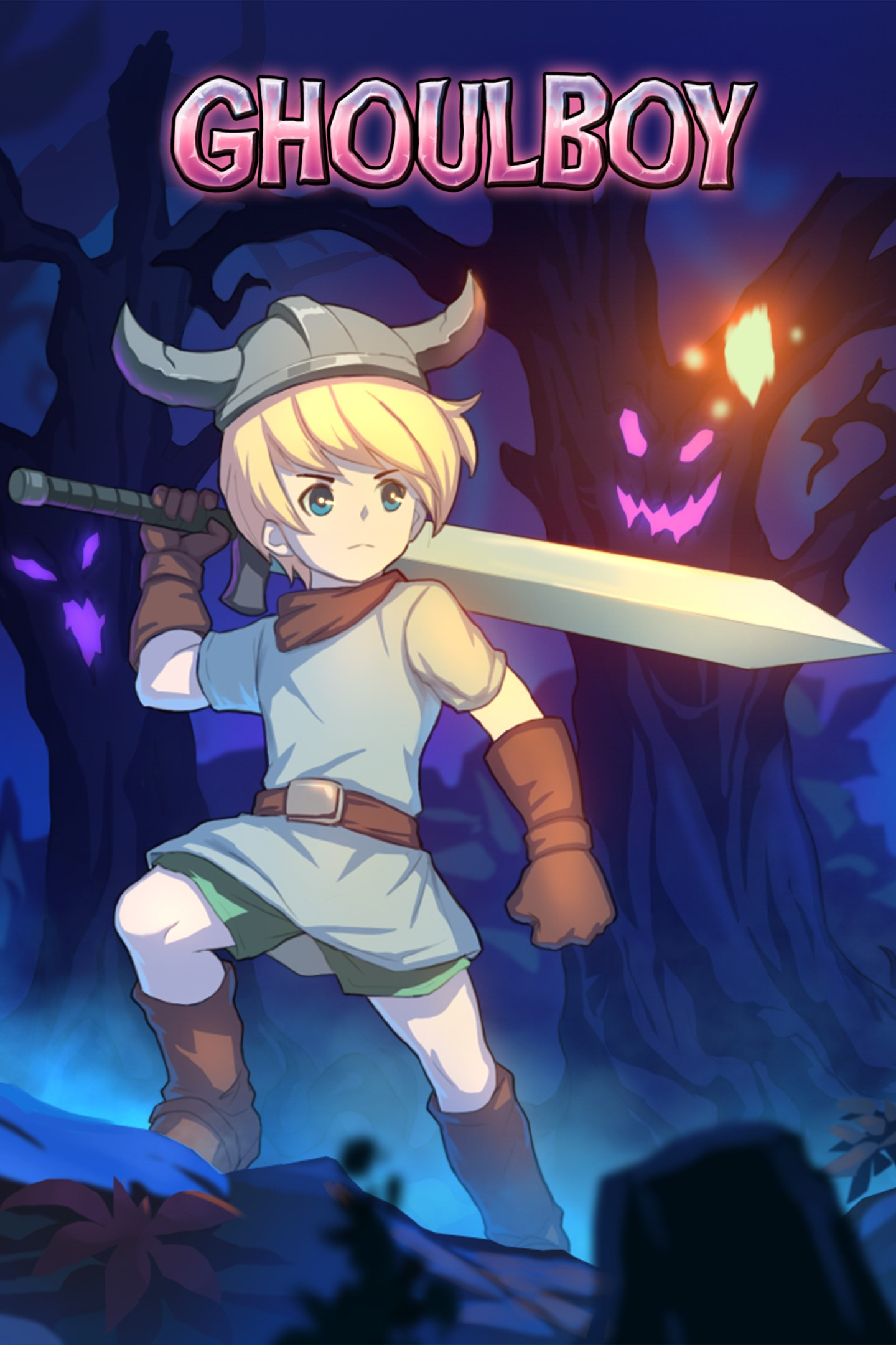 Ghoulboy - Dark Sword of Goblin game cover