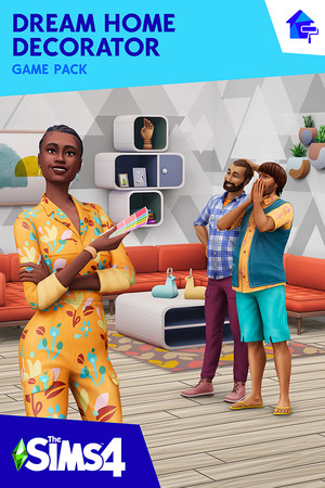 The Sims 4 Dream Home Decorator Game Pack (DLC) EA App (PC) Key GLOBAL