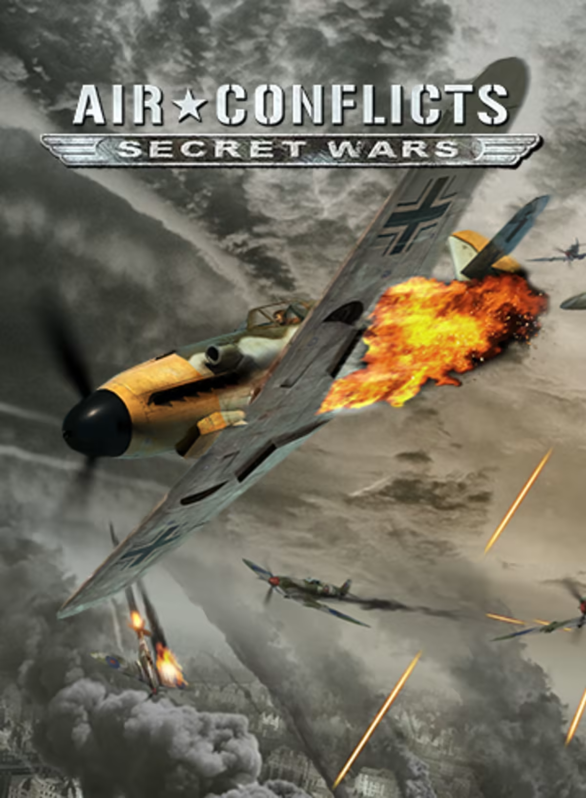 Air Conflicts - Secret Wars (PC) Steam Key GLOBAL