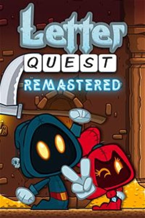 Letter Quest: Grimm's Journey Remastered game cover