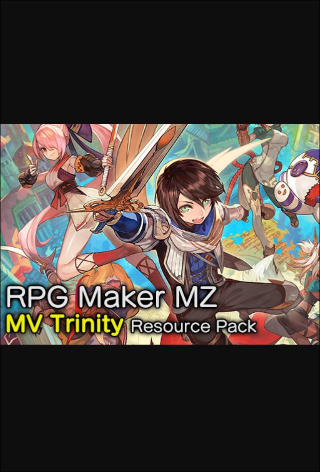 RPG Maker MZ - MV Trinity Resource Pack (DLC)