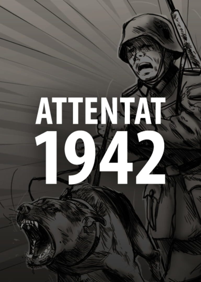 Attentat 1942 game cover