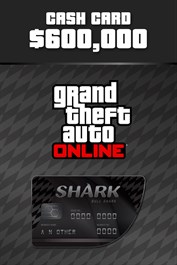 Grand Theft Auto Online: Bull Shark Cash Card (DLC)