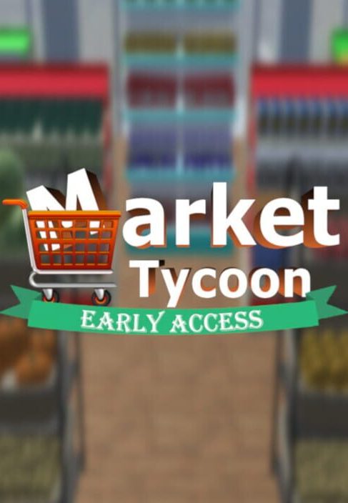 Market Tycoon game cover