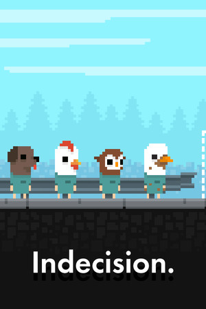 Indecision. game cover