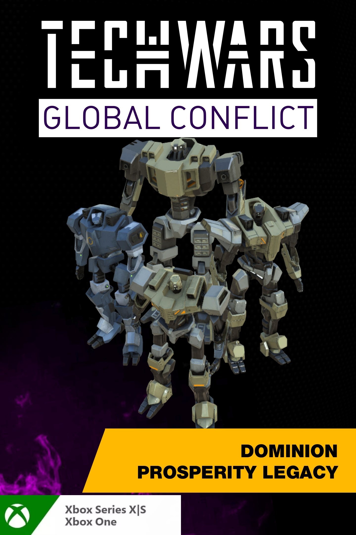 Techwars Global Conflict - Dominion Prosperity Legacy Pack
