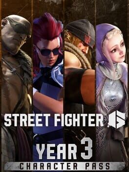 Street Fighter 6 - Year 3 Character Pass (DLC) Steam Key (PC) LATAM