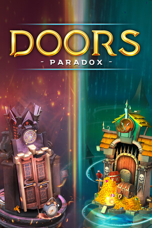 Doors: Paradox game cover
