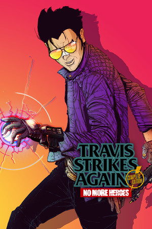Travis Strikes Again: No More Heroes Complete Edition game cover