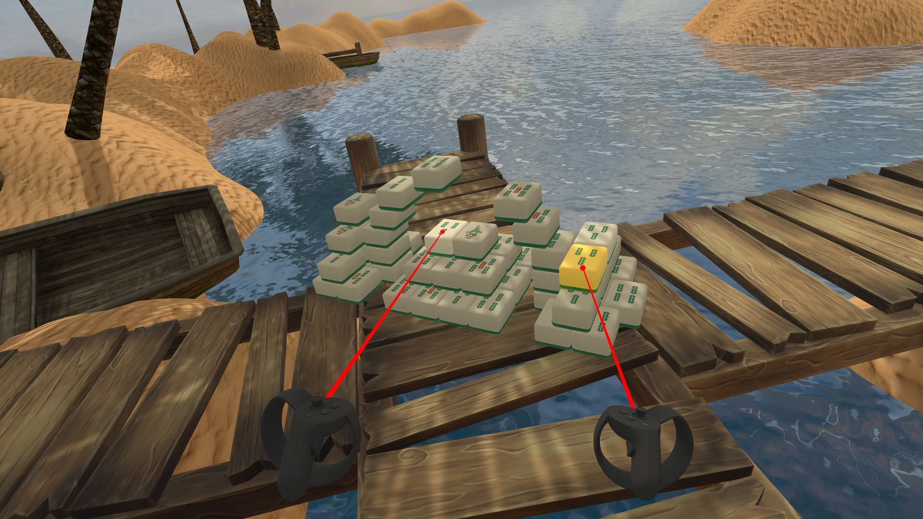 VR Mahjong worlds