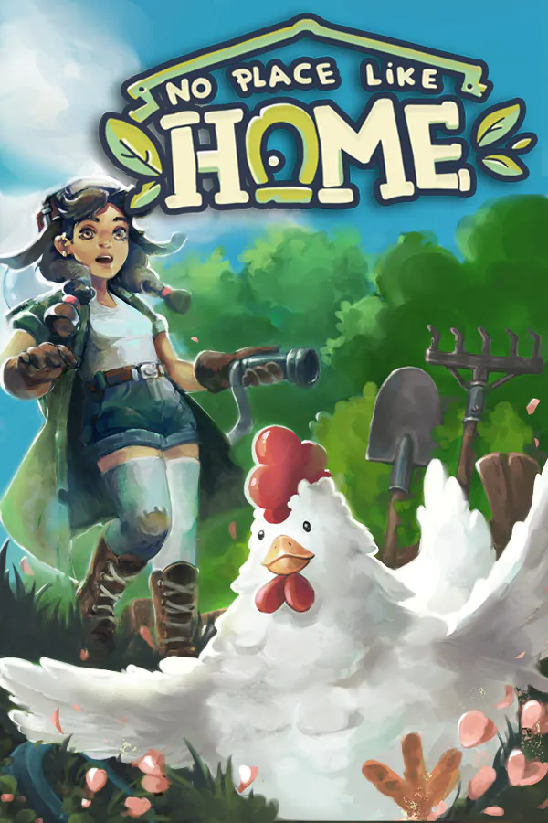 No Place Like Home game cover
