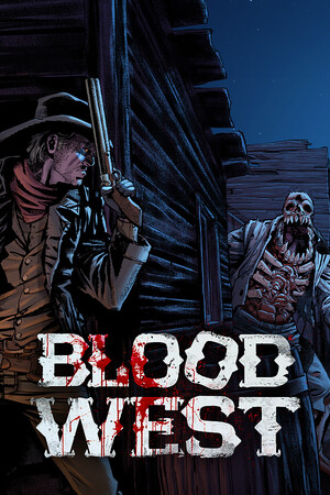 Blood West game cover