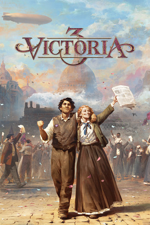 Victoria 3 game cover