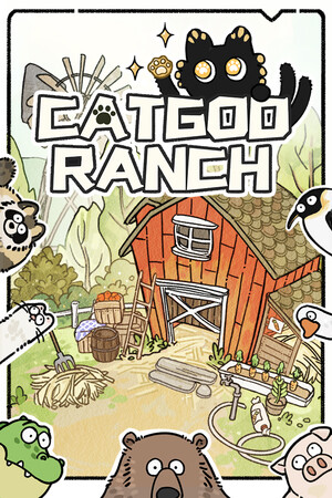 Cat God Ranch game cover