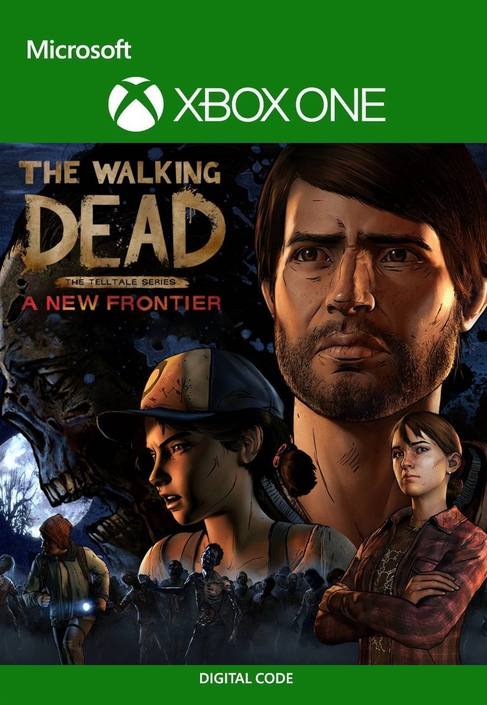 The Walking Dead: A New Frontier - The Complete Season AR XBOX One / Xbox Series X|S