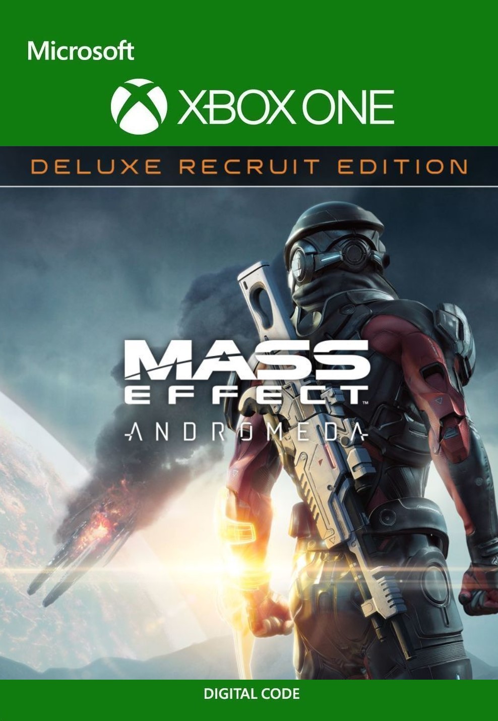 Mass Effect Andromeda - Deluxe Recruit Edition