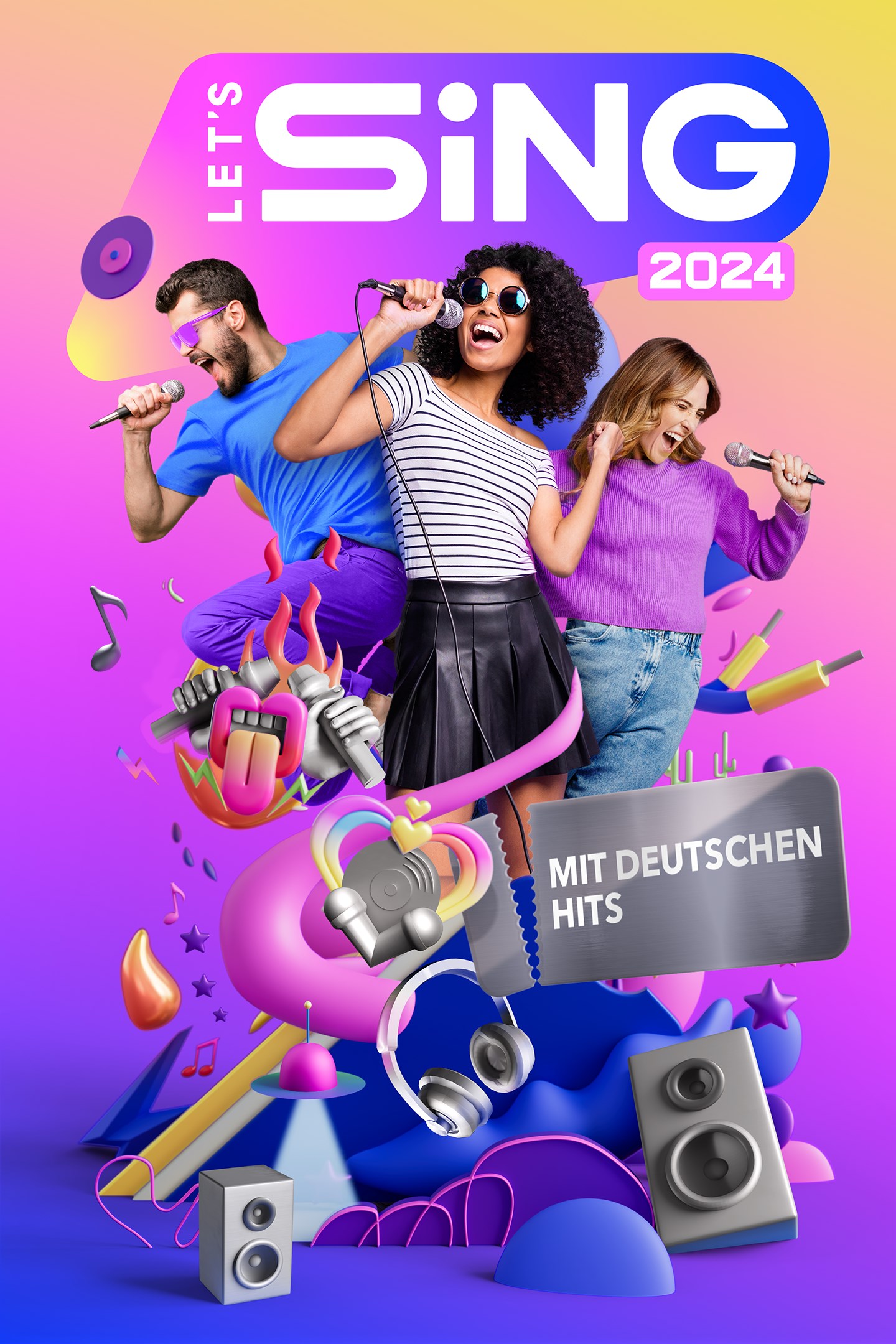 Let's Sing 2024 mit deutschen Hits