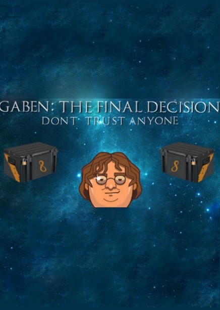 GabeN: The Final Decision game cover