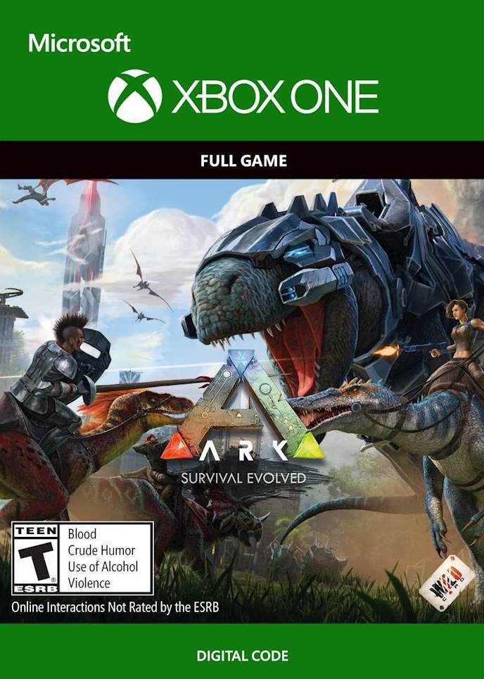 ARK: Survival Evolved