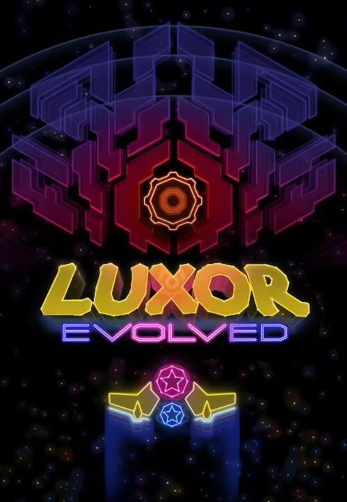 Luxor Evolved game cover