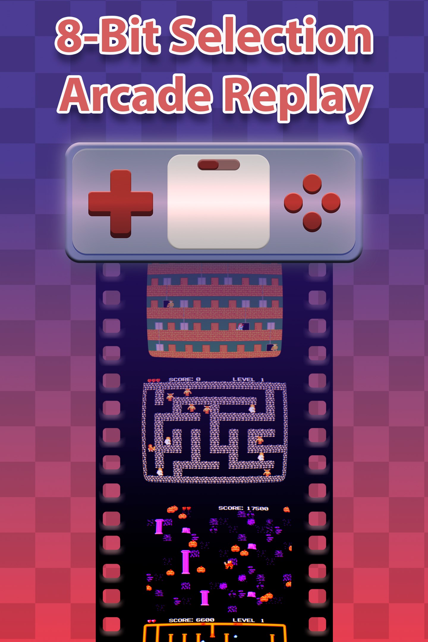 8-Bit Selection: Arcade Replay
