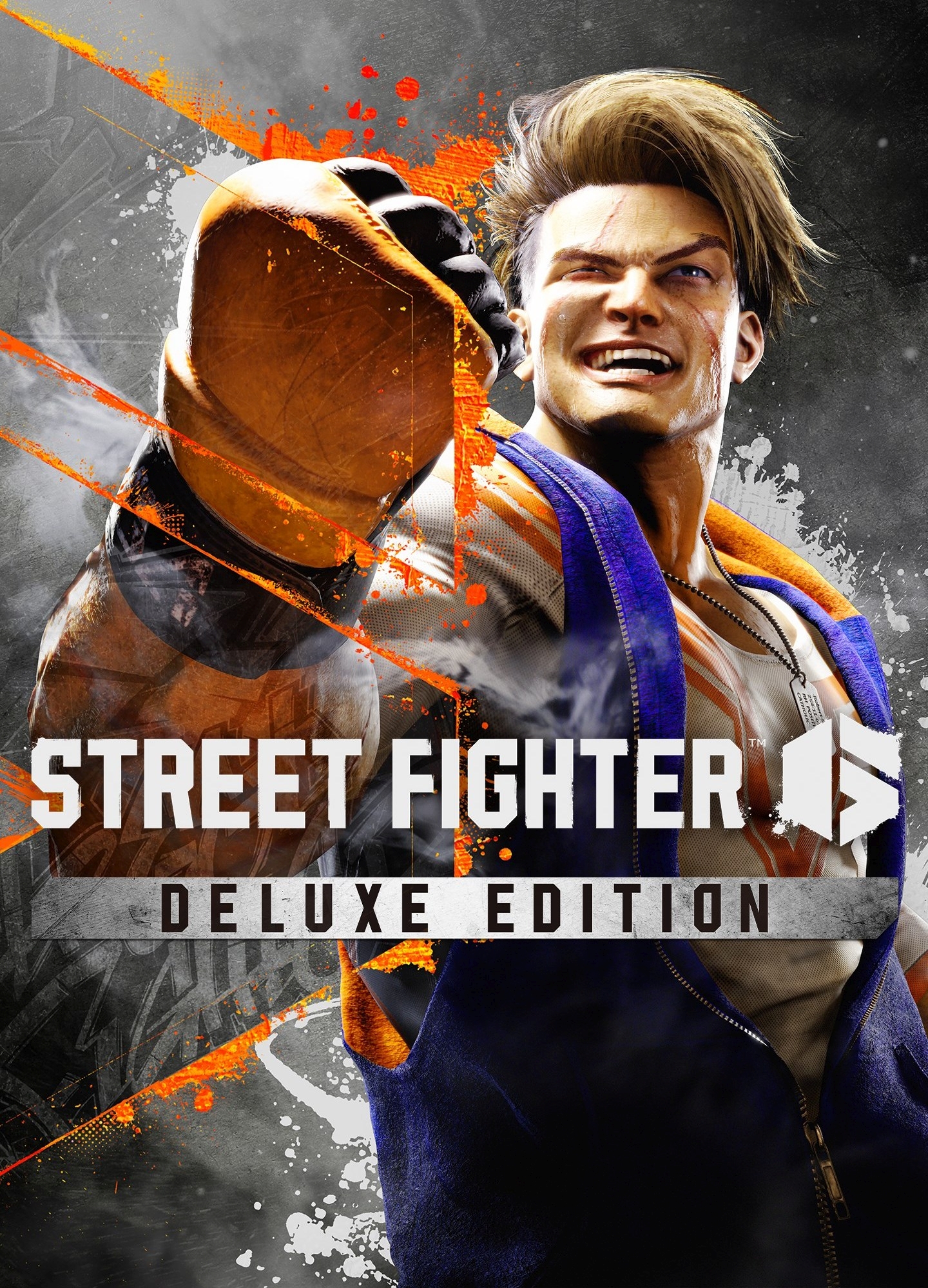 Street Fighter 6 Deluxe Edition