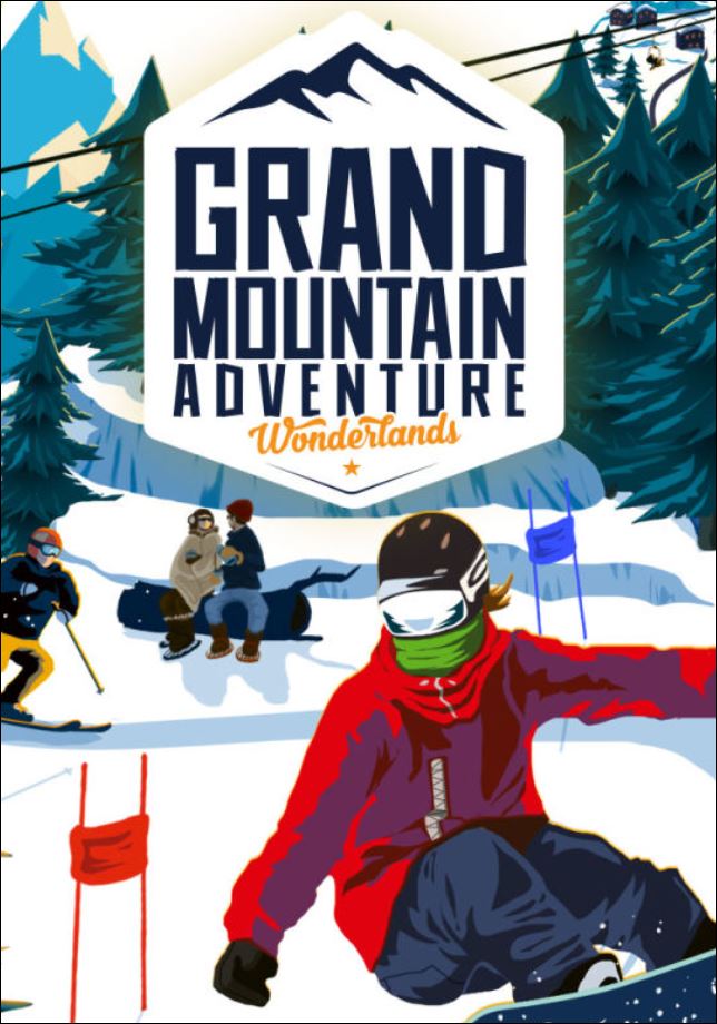 Grand Mountain Adventure: Wonderlands game cover