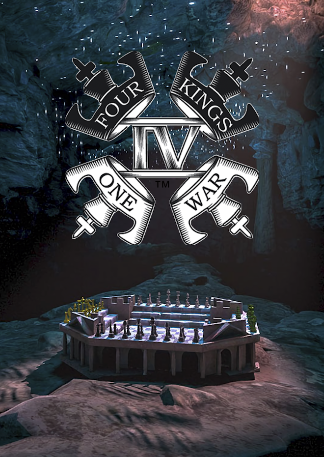 Four Kings One War game cover