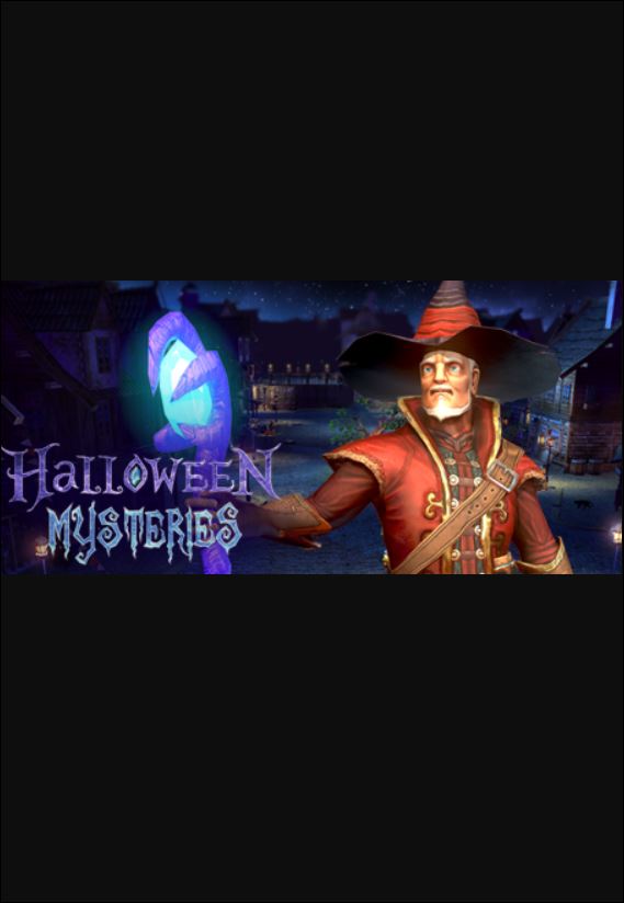 Halloween Mysteries game cover