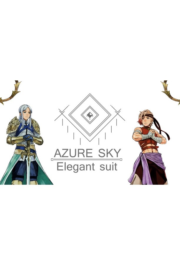 Azure Sky - Elegant suit (DLC)