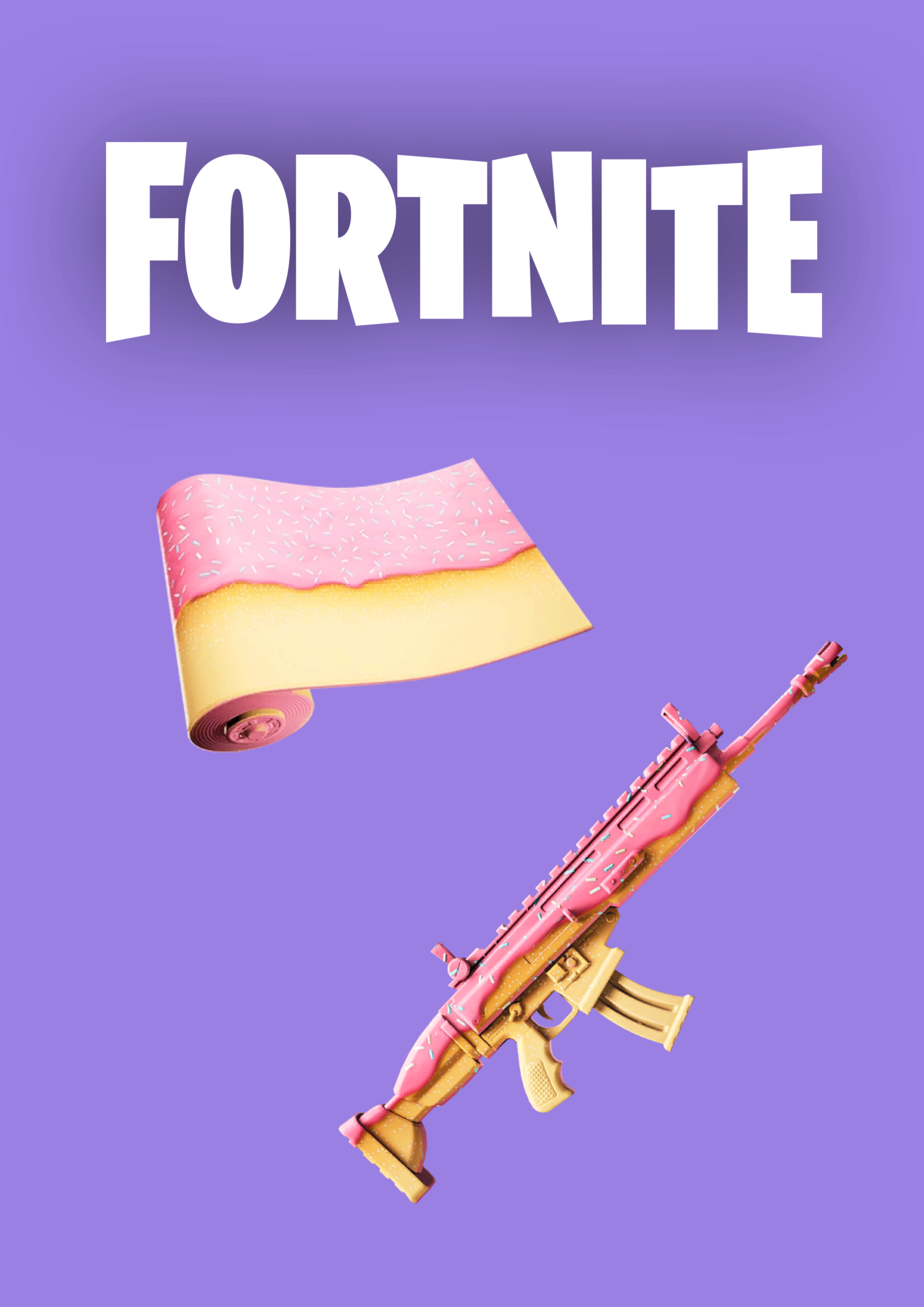 Fortnite - Danger Donut Wrap (DLC)