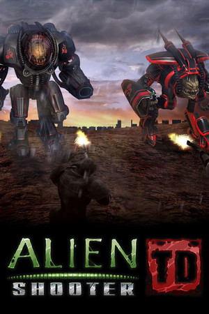 Alien Shooter TD game cover