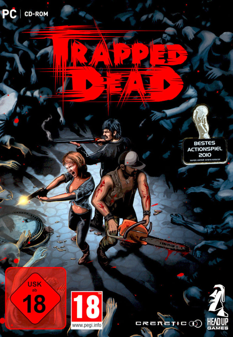 Trapped Dead game cover