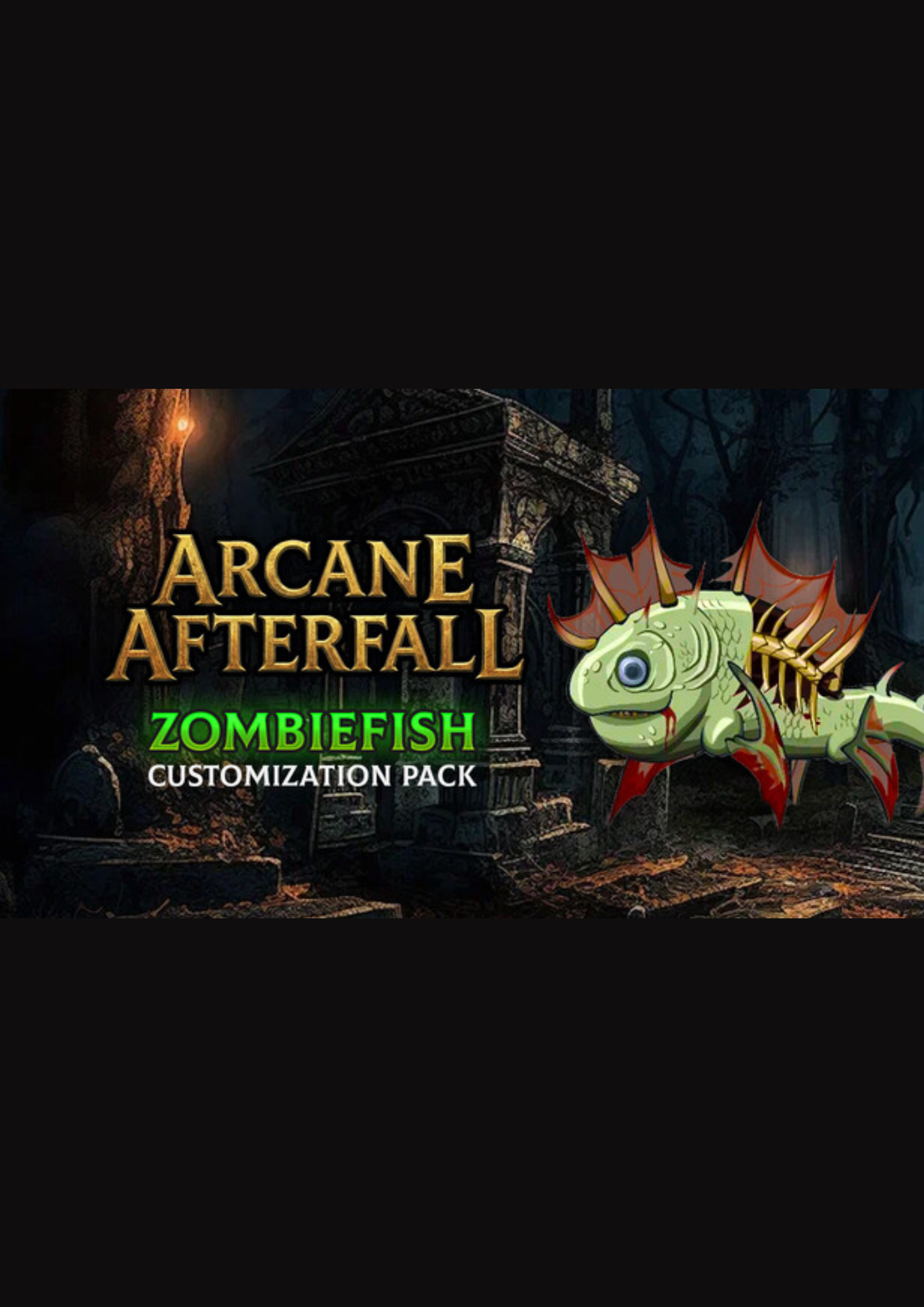 Arcane Afterfall - Zombiefish Customization Pack (DLC) Steam Key (PC) GLOBAL