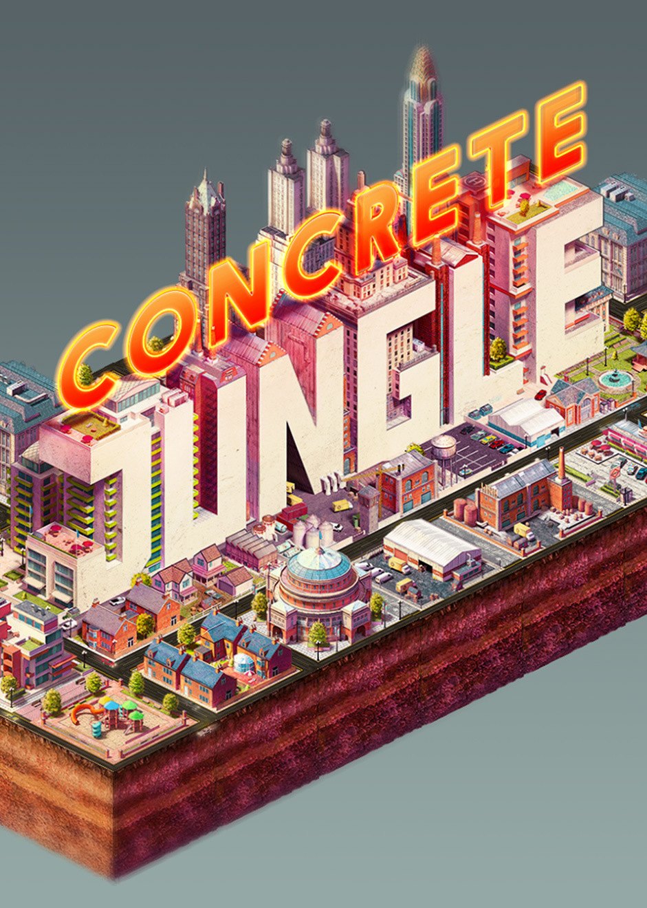 Concrete Jungle game cover