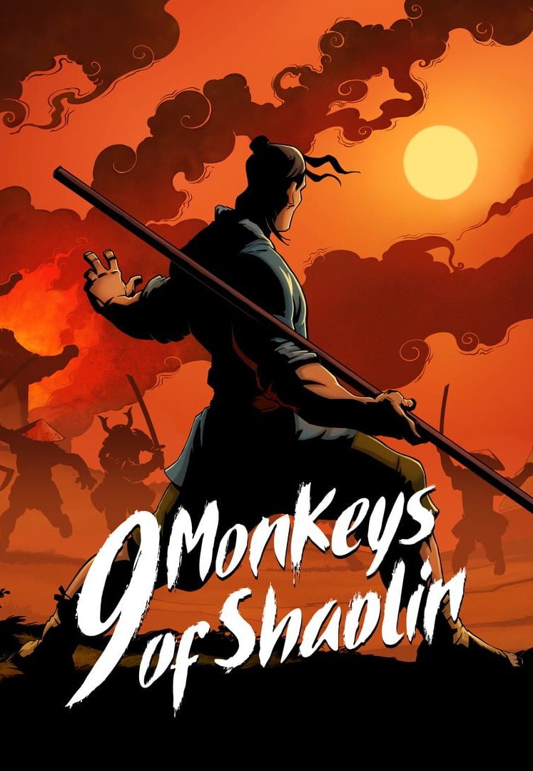 9 Monkeys of Shaolin (PC) RU/CIS Cover