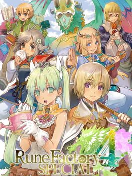 Rune Factory 4 Special game cover