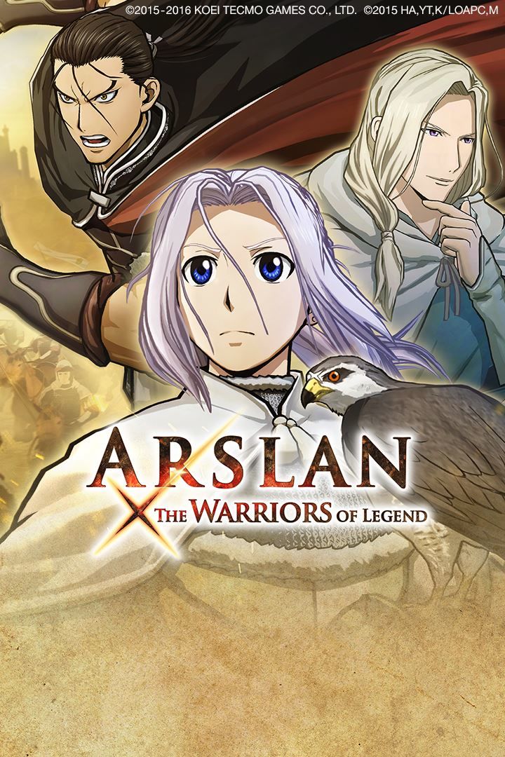 ARSLAN: THE WARRIORS OF LEGEND game cover