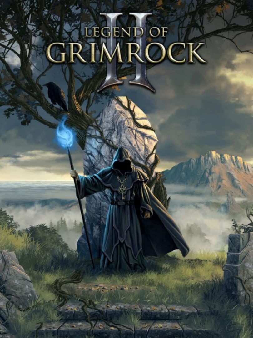 Legend of Grimrock 2 game cover