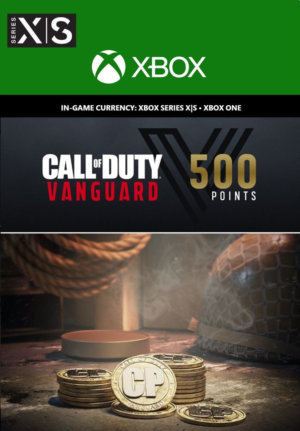 Call of Duty: Vanguard Points - 500