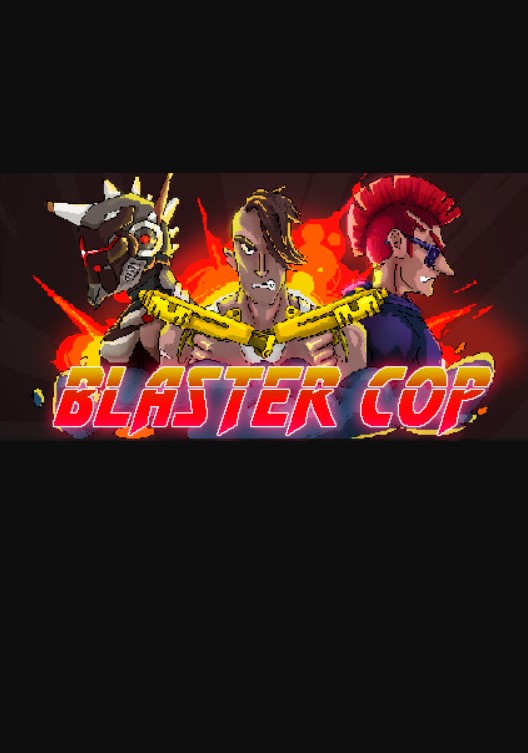 Blaster Cop