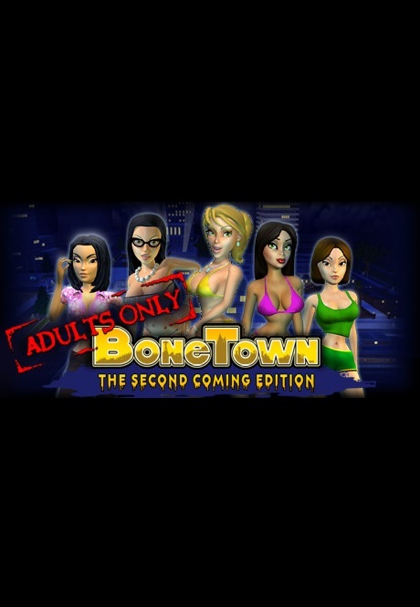 BoneTown: The Second Coming Edition game cover